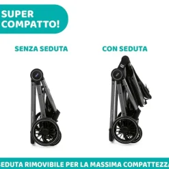 Trio E Sistemi Modulari|Chicco Trio Best Friend Pro Con Kory Essential Pirate Black