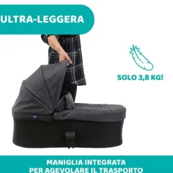 Trio E Sistemi Modulari|Chicco Trio Best Friend Pro Con Kory Essential Pirate Black