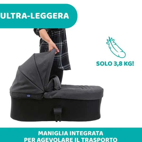 Trio E Sistemi Modulari|Chicco Trio Best Friend Pro Con Kory Essential Pirate Black