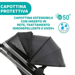 Trio E Sistemi Modulari|Chicco Trio Best Friend Pro Con Kory Essential Pirate Black