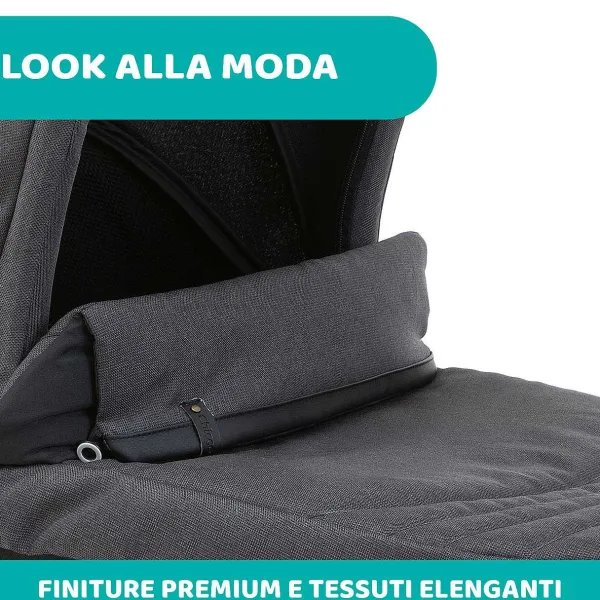 Trio E Sistemi Modulari|Chicco Trio Best Friend Pro Con Kory Essential Pirate Black