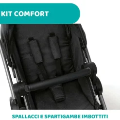 Trio E Sistemi Modulari|Chicco Trio Best Friend Pro Con Kory Essential Pirate Black