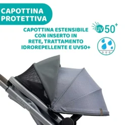 Trio E Sistemi Modulari|Chicco Trio Best Friend Pro Con Kory Essential Magnet Grey