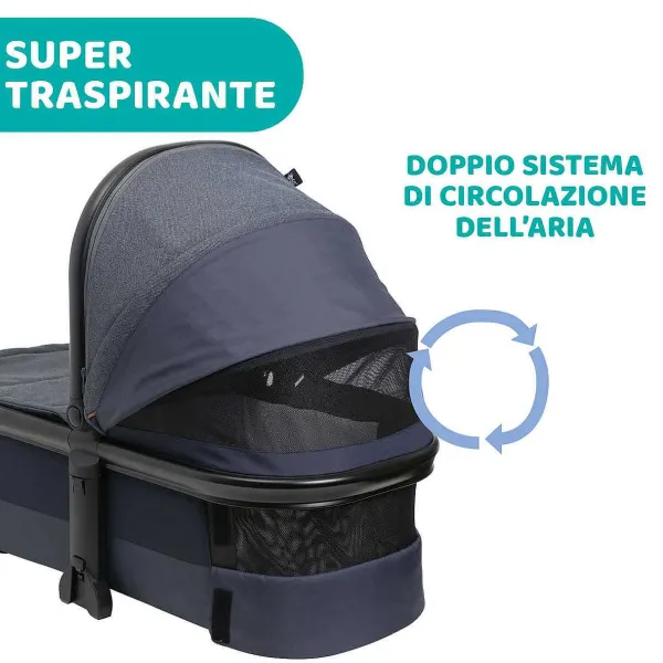 Trio E Sistemi Modulari|Chicco Trio Mysa Con Kory Essential Royal Blue