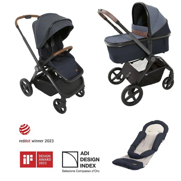 Trio E Sistemi Modulari|Chicco Trio Mysa Con Kory Essential Royal Blue