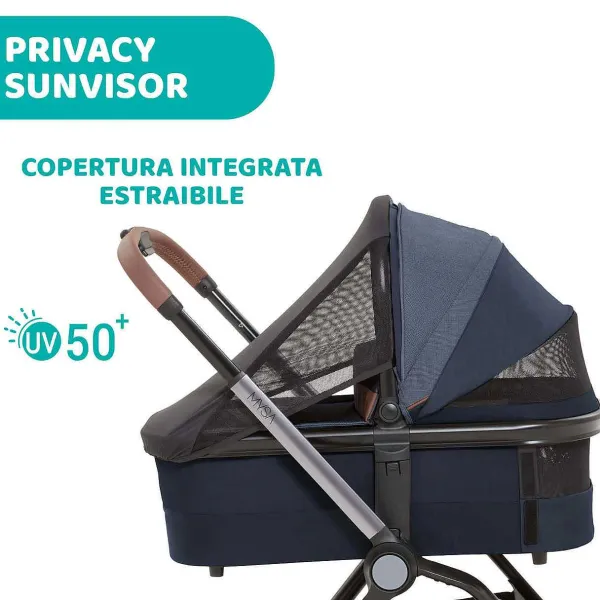 Trio E Sistemi Modulari|Chicco Trio Mysa Con Kory Essential Royal Blue