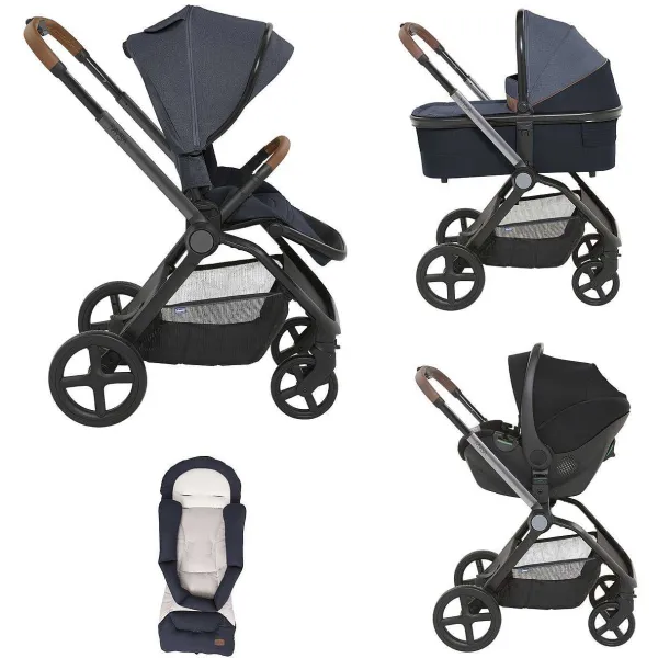 Trio E Sistemi Modulari|Chicco Trio Mysa Con Kory Essential Royal Blue