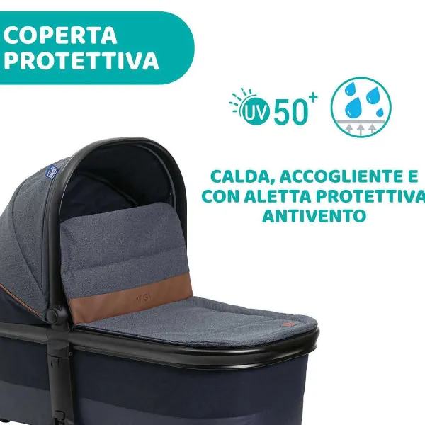 Trio E Sistemi Modulari|Chicco Trio Mysa Con Kory Essential Royal Blue