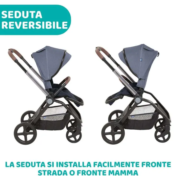 Trio E Sistemi Modulari|Chicco Trio Mysa Con Kory Essential Royal Blue