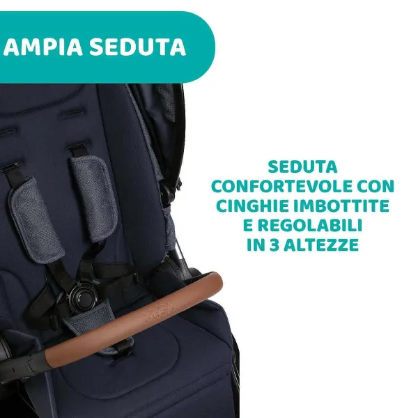 Trio E Sistemi Modulari|Chicco Trio Mysa Con Kory Essential Royal Blue