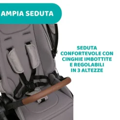 Trio E Sistemi Modulari|Chicco Trio Mysa Con Kory Essential Silver Grey