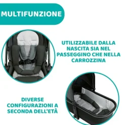 Trio E Sistemi Modulari|Chicco Trio Mysa Con Kory Essential Jade Green