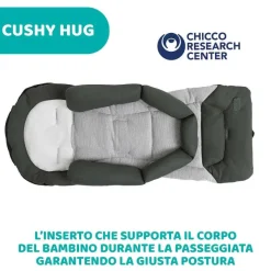 Trio E Sistemi Modulari|Chicco Trio Mysa Con Kory Essential Jade Green
