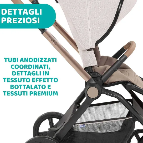 Trio E Sistemi Modulari|Chicco Trio Mysa Con Kory Essential Amber Glow