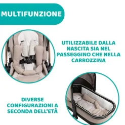 Trio E Sistemi Modulari|Chicco Trio Mysa Con Kory Essential Amber Glow