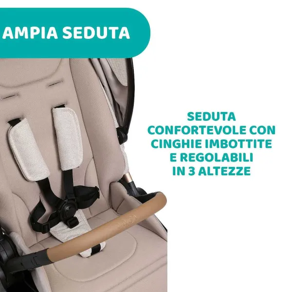 Trio E Sistemi Modulari|Chicco Trio Mysa Con Kory Essential Amber Glow