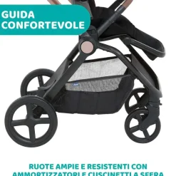 Trio E Sistemi Modulari|Chicco Trio Mysa Con Kory Essential Black Satin