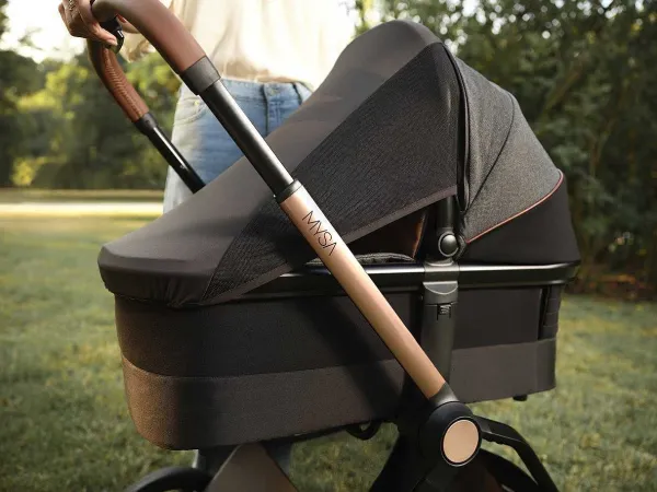 Trio E Sistemi Modulari|Chicco Trio Mysa Con Kory Essential Black Satin