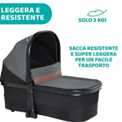 Trio E Sistemi Modulari|Chicco Trio Mysa Con Kory Essential Black Satin