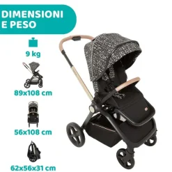 Trio E Sistemi Modulari|Chicco Trio Mysa Con Kory Essential - Special Edition