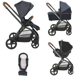 Trio E Sistemi Modulari|Chicco Trio Mysa Con Kory Plus Royal Blue