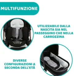 Trio E Sistemi Modulari|Chicco Trio Mysa Con Kory Plus Black Satin
