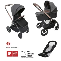 Trio E Sistemi Modulari|Chicco Trio Mysa Con Kory Plus Black Satin