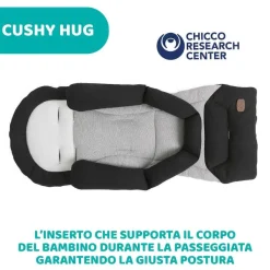 Trio E Sistemi Modulari|Chicco Trio Mysa Con Kory Plus Black Satin