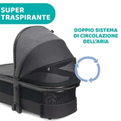 Trio E Sistemi Modulari|Chicco Trio Mysa Con Kory Plus Black Satin