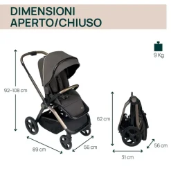Trio E Sistemi Modulari|Chicco Trio Mysa Con Kory Plus - Special Edition