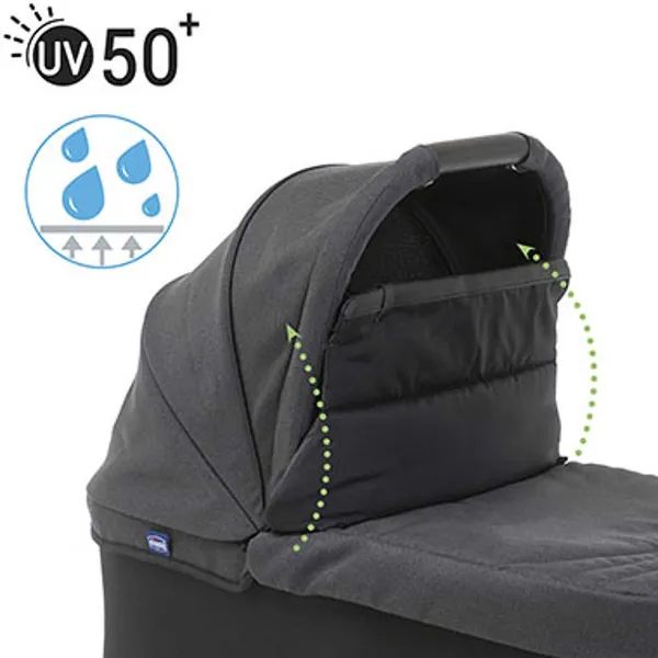 Trio E Sistemi Modulari|Chicco Trio One4Ever Con Kory Essential Pirate Black