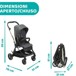Trio E Sistemi Modulari|Chicco Trio One4Ever Con Kory Essential - Special Edition