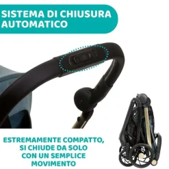 Trio E Sistemi Modulari|Chicco Trio One4Ever Con Kory Essential Green Gem