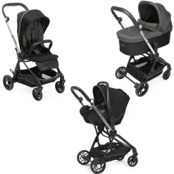 Trio E Sistemi Modulari|Chicco Trio One4Ever Con Kory Plus Pirate Black