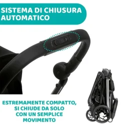 Trio E Sistemi Modulari|Chicco Trio One4Ever Con Kory Plus Pirate Black