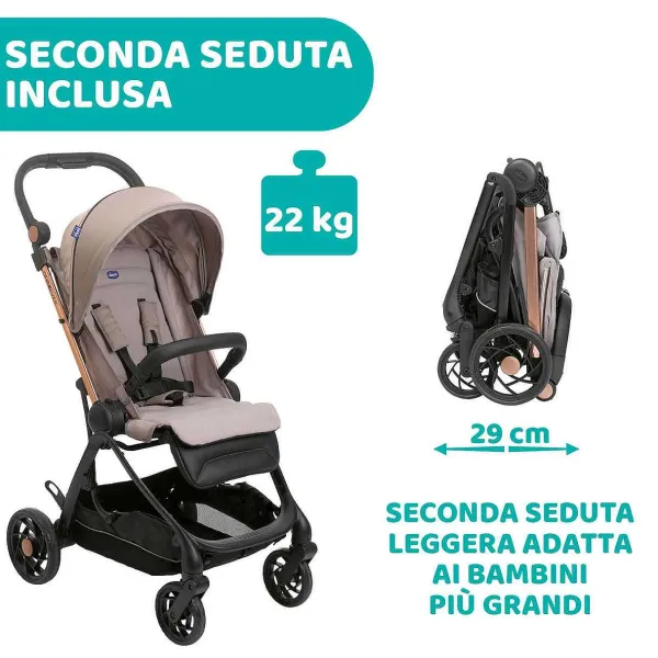 Trio E Sistemi Modulari|Chicco Trio One4Ever Con Kory Plus Desert Taupe