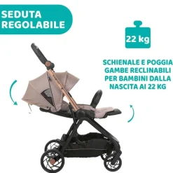 Trio E Sistemi Modulari|Chicco Trio One4Ever Con Kory Plus Desert Taupe