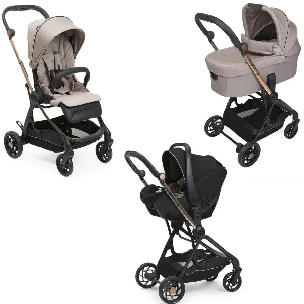 Trio E Sistemi Modulari|Chicco Trio One4Ever Con Kory Plus Desert Taupe