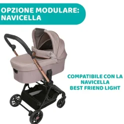 Trio E Sistemi Modulari|Chicco Trio One4Ever Con Kory Plus Desert Taupe