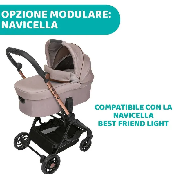 Trio E Sistemi Modulari|Chicco Trio One4Ever Con Kory Plus Desert Taupe