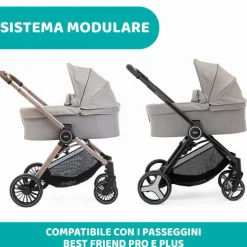 Trio E Sistemi Modulari|Chicco Trio One4Ever Con Kory Plus Desert Taupe
