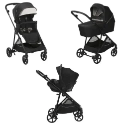 Trio E Sistemi Modulari|Chicco Trio Seety Con Kory Essential Etna Black
