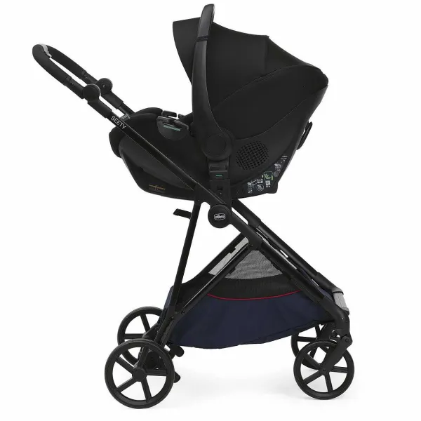 Trio E Sistemi Modulari|Chicco Trio Seety Con Kory Essential Etna Black