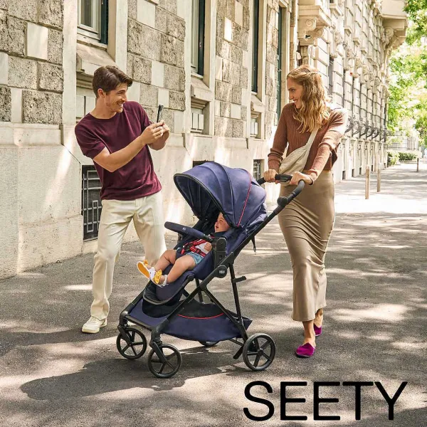 Trio E Sistemi Modulari|Chicco Trio Seety Con Kory Essential Etna Black