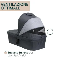 Trio E Sistemi Modulari|Chicco Trio Seety Con Kory Essential Boston Grey