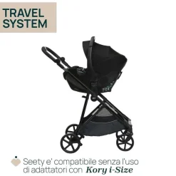 Trio E Sistemi Modulari|Chicco Trio Seety Con Kory Essential Boston Grey