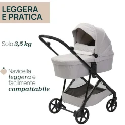 Trio E Sistemi Modulari|Chicco Trio Seety Con Kory Essential Florence Beige