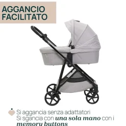 Trio E Sistemi Modulari|Chicco Trio Seety Con Kory Essential Florence Beige