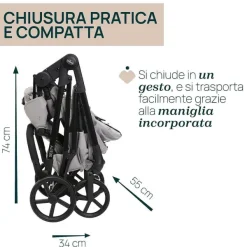 Trio E Sistemi Modulari|Chicco Trio Seety Con Kory Essential Florence Beige