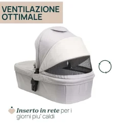 Trio E Sistemi Modulari|Chicco Trio Seety Con Kory Essential Florence Beige